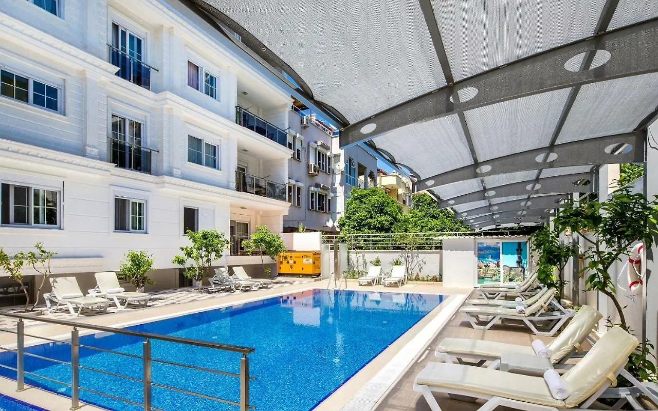Apartment Roma Residence - Emir Guersu Evleri Antalya
