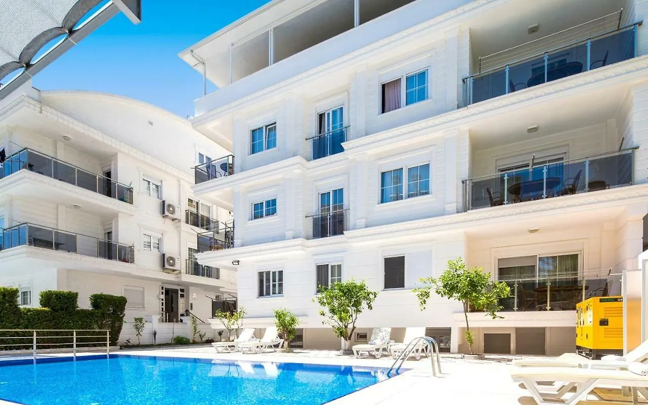 Roma Residence - Emir Guersu Evleri Antalya Apartment