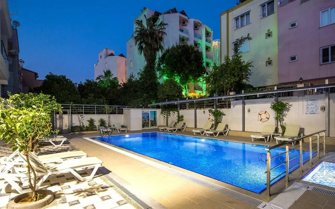 Roma Residence - Emir Guersu Evleri Antalya