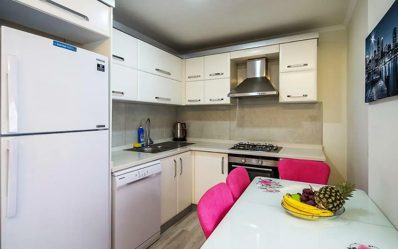 Roma Residence - Emir Guersu Evleri Antalya