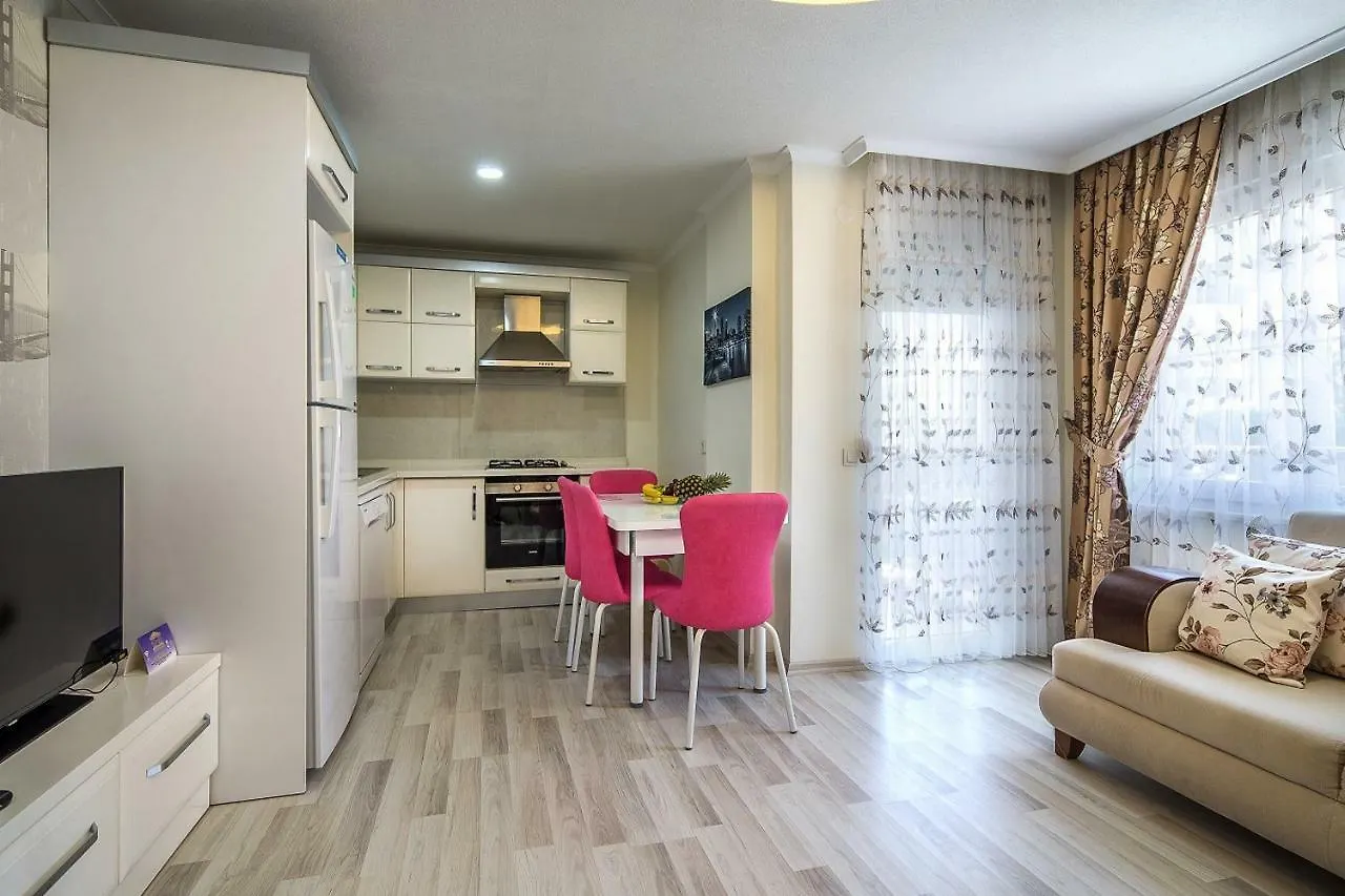 Roma Residence - Emir Guersu Evleri Antalya