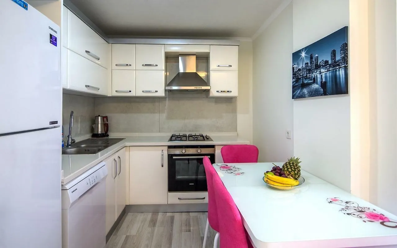 Apartment Roma Residence - Emir Guersu Evleri Antalya